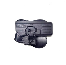 детальное фото для раздела Кобура WoSporT пластиковая для Glock BK (Б/У) интернет-магазин "Планета страйкбола»