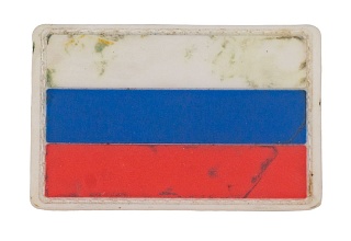 детальное фото для раздела Патч ПВХ Флаг России, 70х50 мм (Б/У) интернет-магазин "Планета страйкбола»