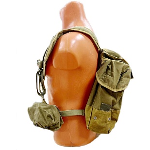 Рюкзак десантный РД-54, с подсумками, брезент (Б/У)