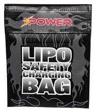 детальное фото для раздела Сумка для безопасного заряда LiPo батарей, размер M iPower интернет-магазин "Планета страйкбола»