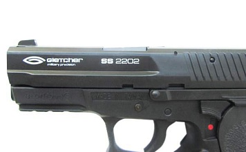 Gletcher Пистолет пневматический SigSauer, SS 2202, пластик