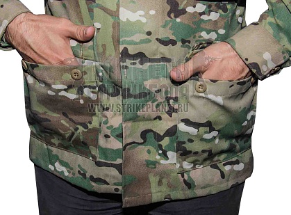 Propper Куртка BDU Coat Pocket, размер S, мультикам