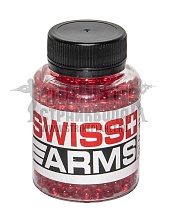 детальное фото для раздела Swiss Arms Шары для страйкбола 0.12 г. (650 шт.) - красные интернет-магазин "Планета страйкбола»