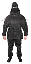 костюм барс горный ветрозащитный горка-3 52 182 черный