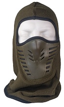 детальное фото для раздела Балаклава-маска олива, теплая (Б/У) интернет-магазин "Планета страйкбола»