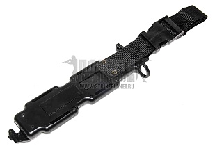 Штык-нож T&D пластиковый тренировочный черный (td013bk)