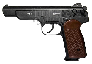 пистолет пневматический gunter апс p-st 4.5мм
