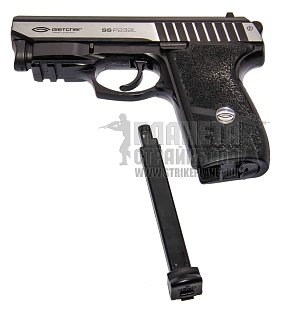 Gletcher Модель пистолета SS P232L, пневматический