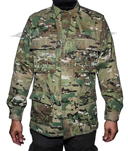 propper куртка bdu coat pocket, размер s, мультикам