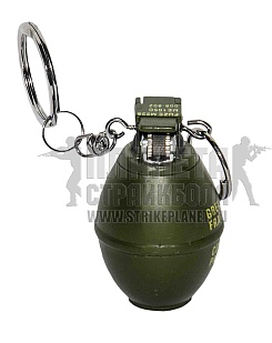 Zhong Long Зажигалка в форме гранаты M26A1 (802n)