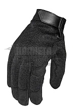 детальное фото Ghost gear Перчатки тактические защитные, размер L, черные интернет-магазин "Планета страйкбола"