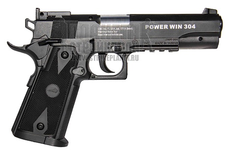Borner Модель пистолета Power Win 304, пневматический