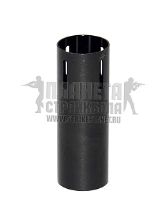 Цилиндр ZCairsoft с отверстиями алюминий черный (m-57)