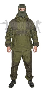 костюм барс горный ветрозащитный горка-4 54 176 хаки