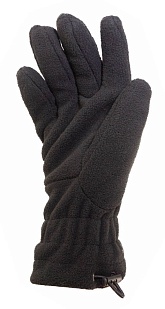 Перчатки Strike 9 размер флис, черный