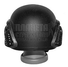 Шлем Kingrin MICH 2000 черный (hl-12-bk)