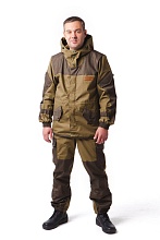 костюм экипирус горный ветрозащитный горка 48-50 182-188 хаки