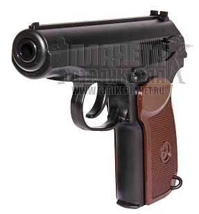 Borner Модель пистолета PM-X, 4,5 мм, пластик