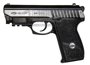 gletcher модель пистолета ss p232l, пневматический