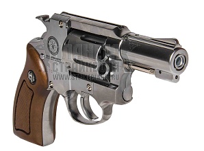 G&G Револьвер G731 CO2, хром