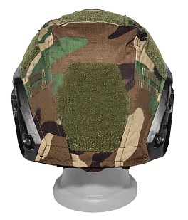 Чехол на шлем FAST MH и PJ-типа Kingrin woodland (co-04-wl)