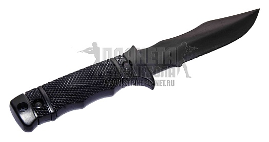 Нож тренировочный T&D SOG M37 пластик черный (td014 bk)