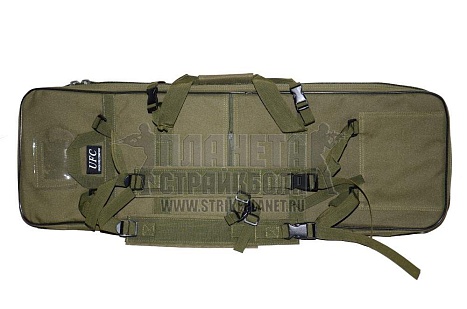 детальное фото UFC Чехол оружейный Rifle Bag 85 см, нейлон, олива интернет-магазин "Планета страйкбола"