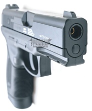 Gletcher Модель пистолета Taurus TRS 24/7, пластик, пневматический