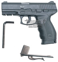 Gletcher Модель пистолета Taurus TRS 24/7, пластик, пневматический
