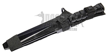 Штык-нож тренировочный T&D OKC-3S для M16 пластик черный (td201)