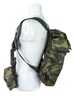 Рюкзак десантника РД-54 с подсумками, флора (Б/У)
