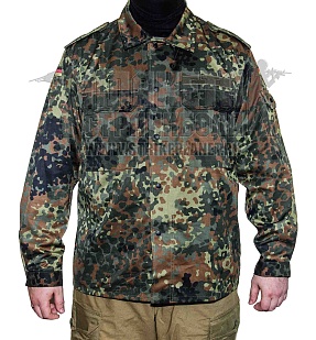 куртка полевая bundeswer gr 11 175-185 флектарн