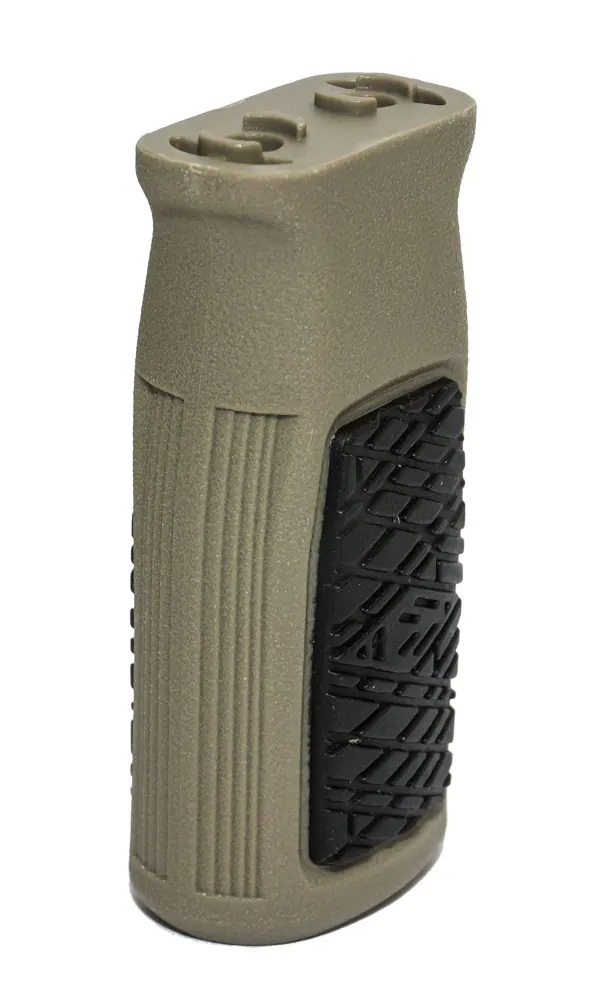 Рукоятка на цевье Big Dragon M-LOK tan-черная (bd9369deb)
