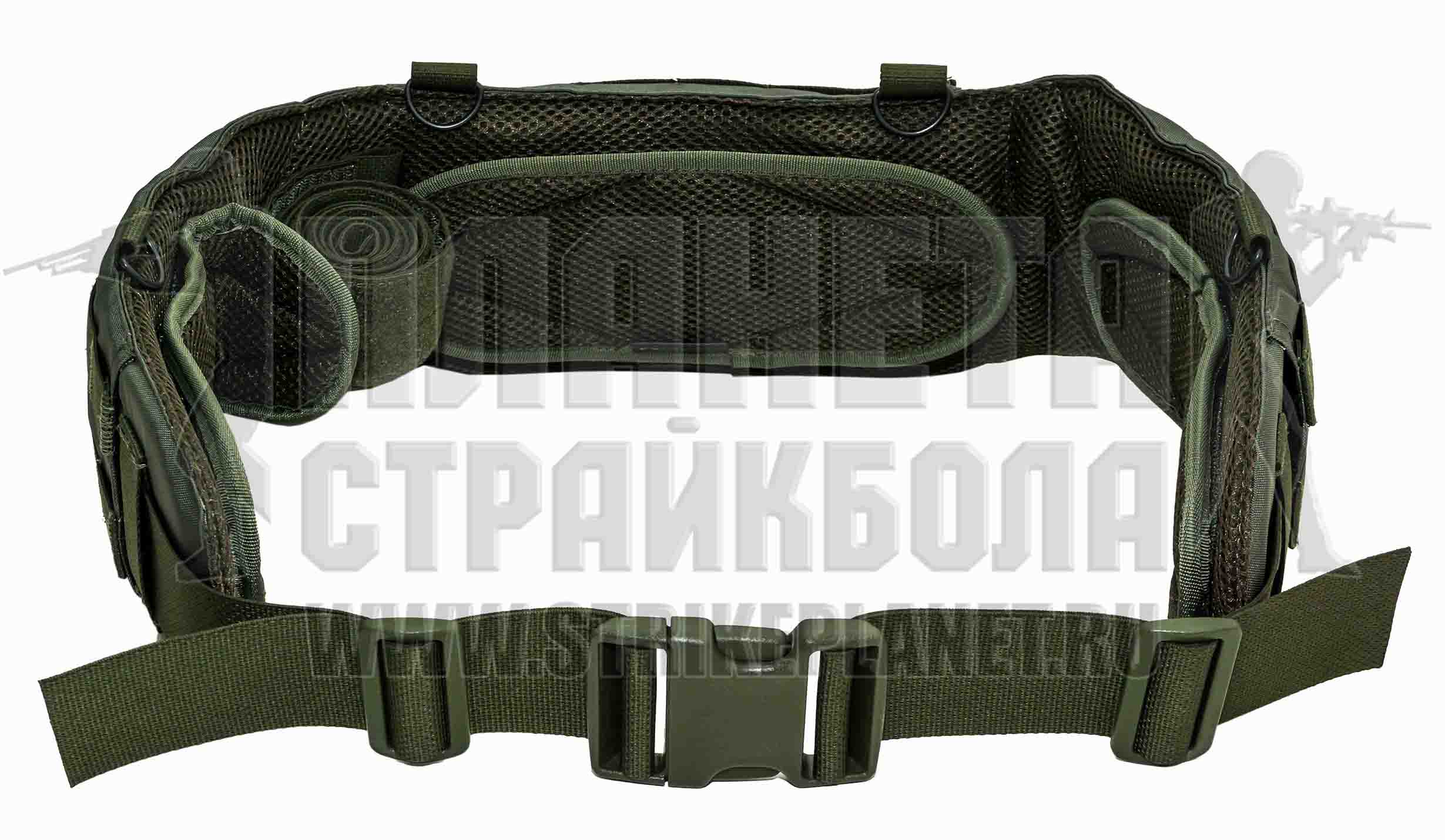 Пояс боевой Viking анатомический олива (vg-03-02-od)