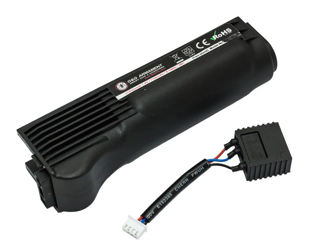 G&G LIPO7.4V 1100MAH 20S