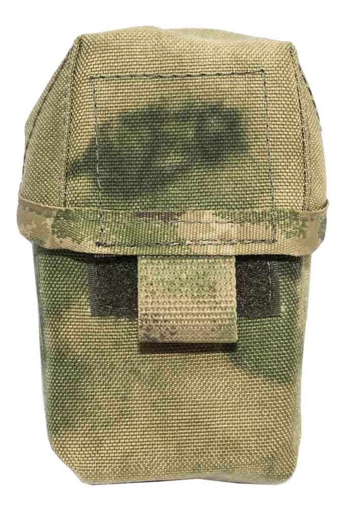 Подсумок Viking под гранату на велкро, A-TACS Camo (vg-11-01-fg)