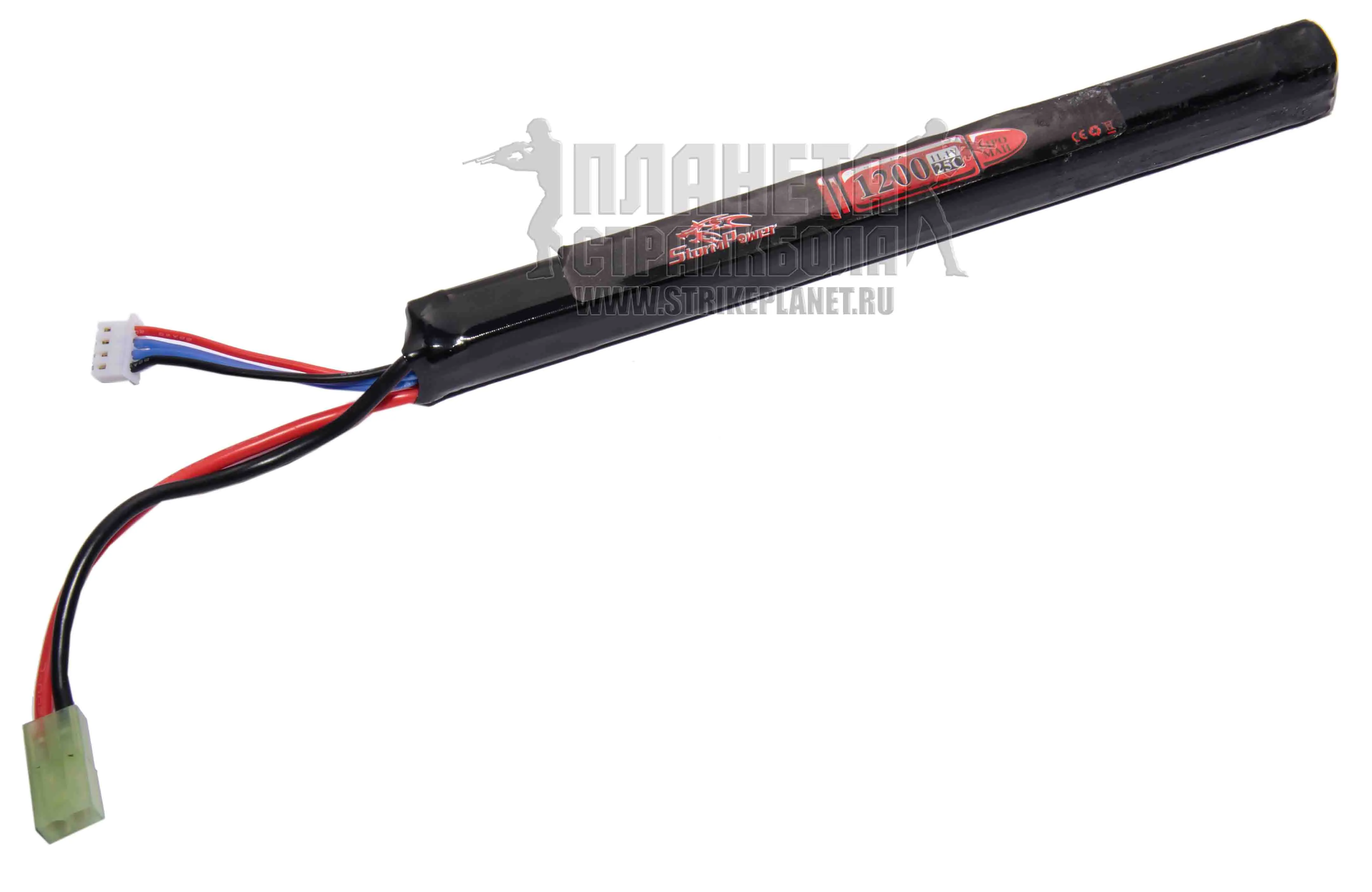 StormPower LIPO11.1V 1200MACH 25S