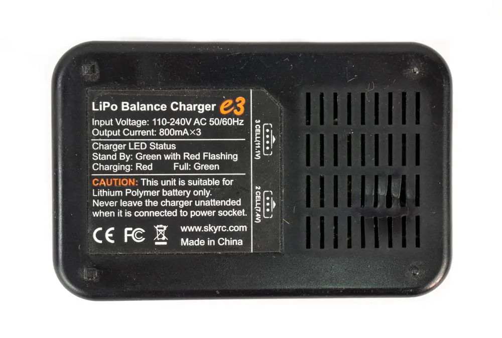 SkyRC E3 LIPO2S3S 220V