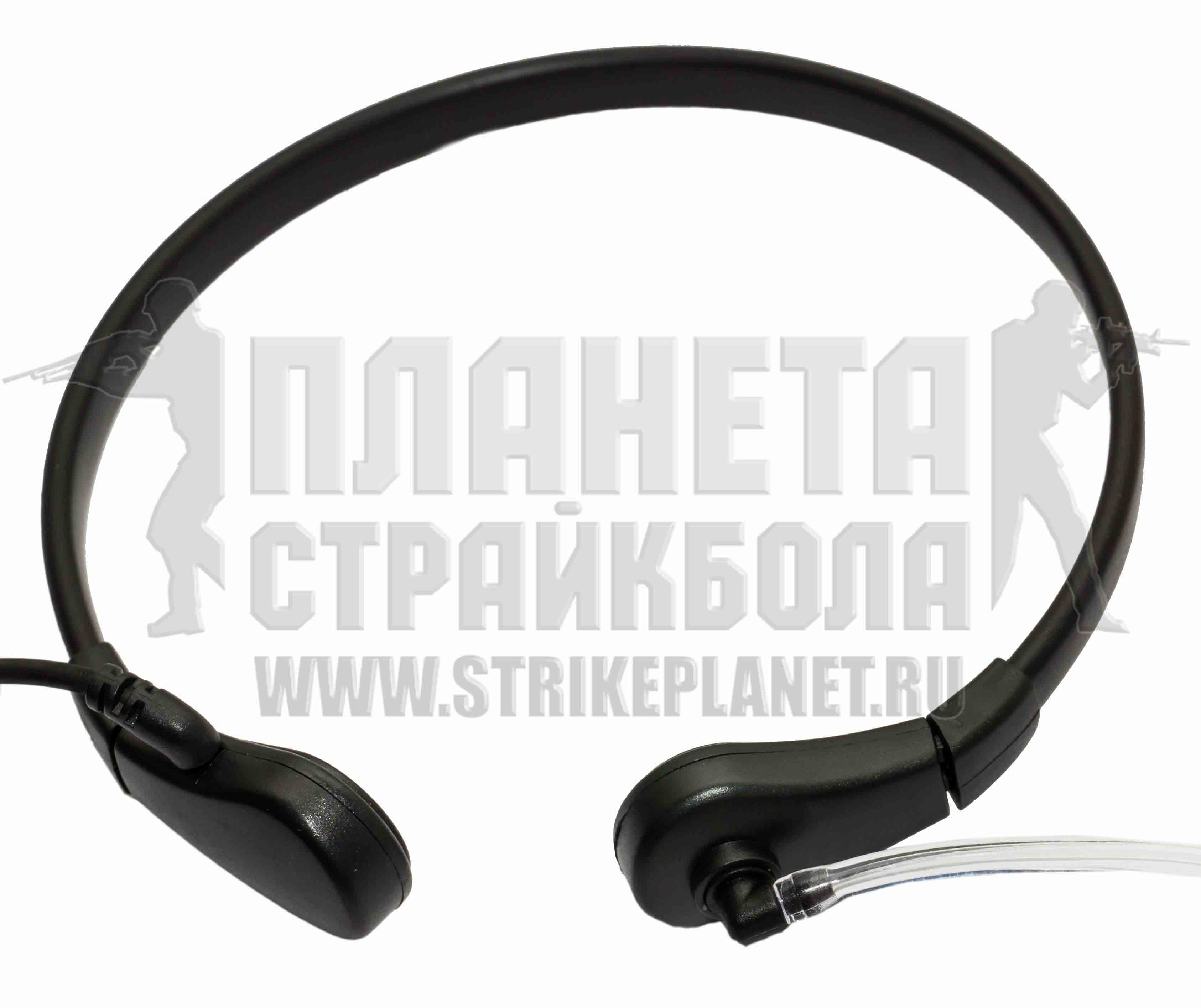 Гарнитура ларингофон Baofeng TF-1 простая под kenwood купить - интернет ...