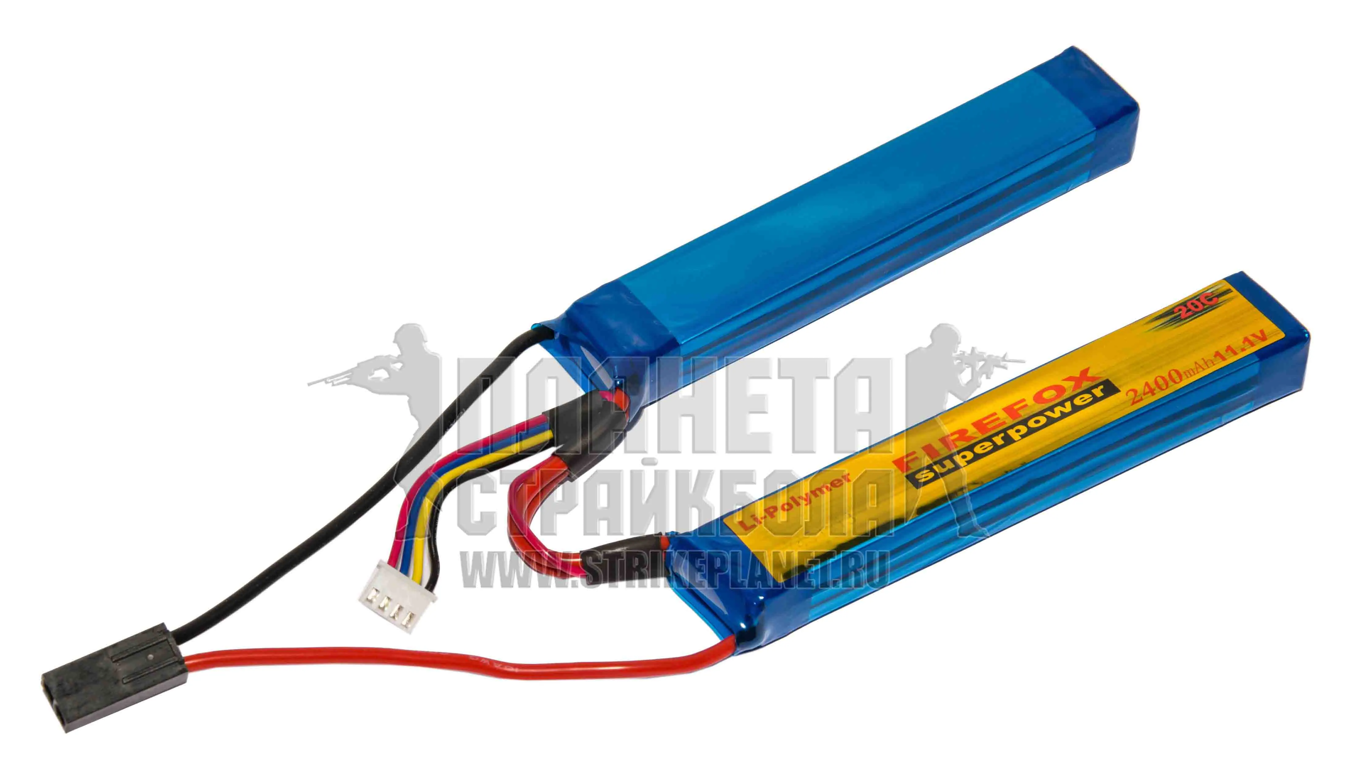 Firefox LIPO11.1V 2400MACH 20C 2 75150