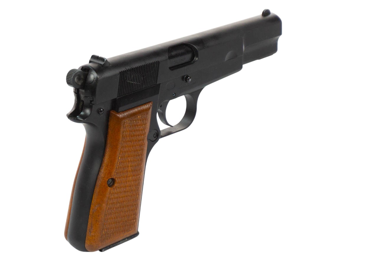 Купить Пистолет Tanaka Browning Hi-Power 1935 HW, greengas 80 м/с