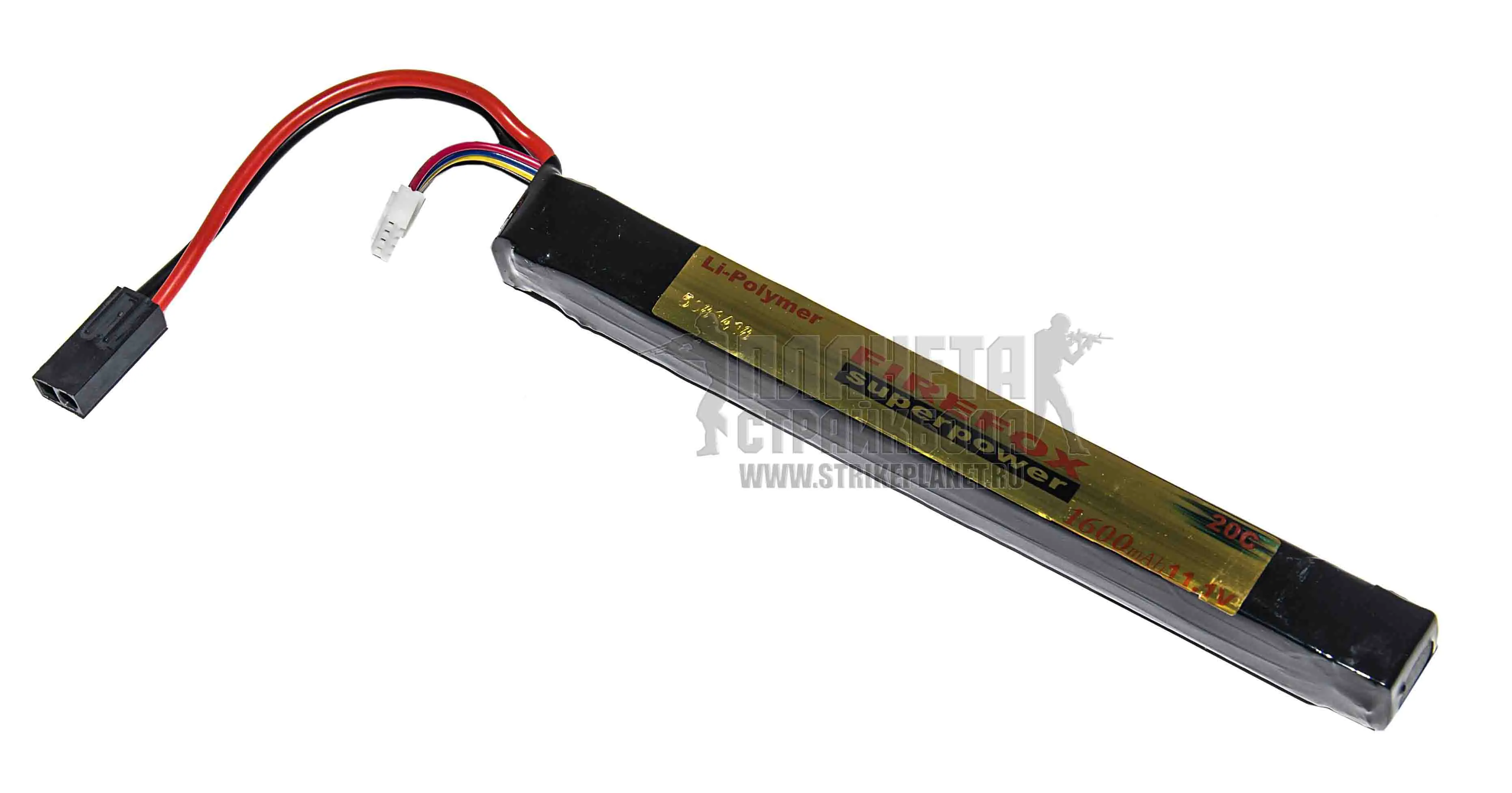 Firefox LIPO11.1V 1600MACH 20S