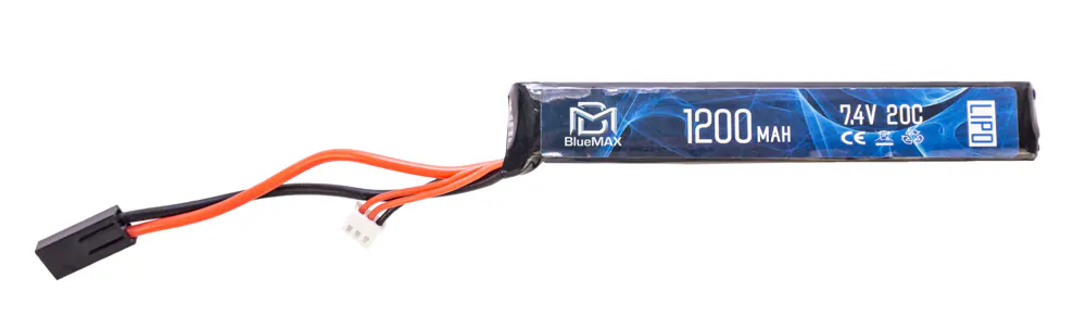 BlueMAX LIPO7.4V 1200MACH 20S