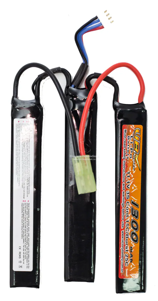 VB LIPO11.1V 1300MACH 3