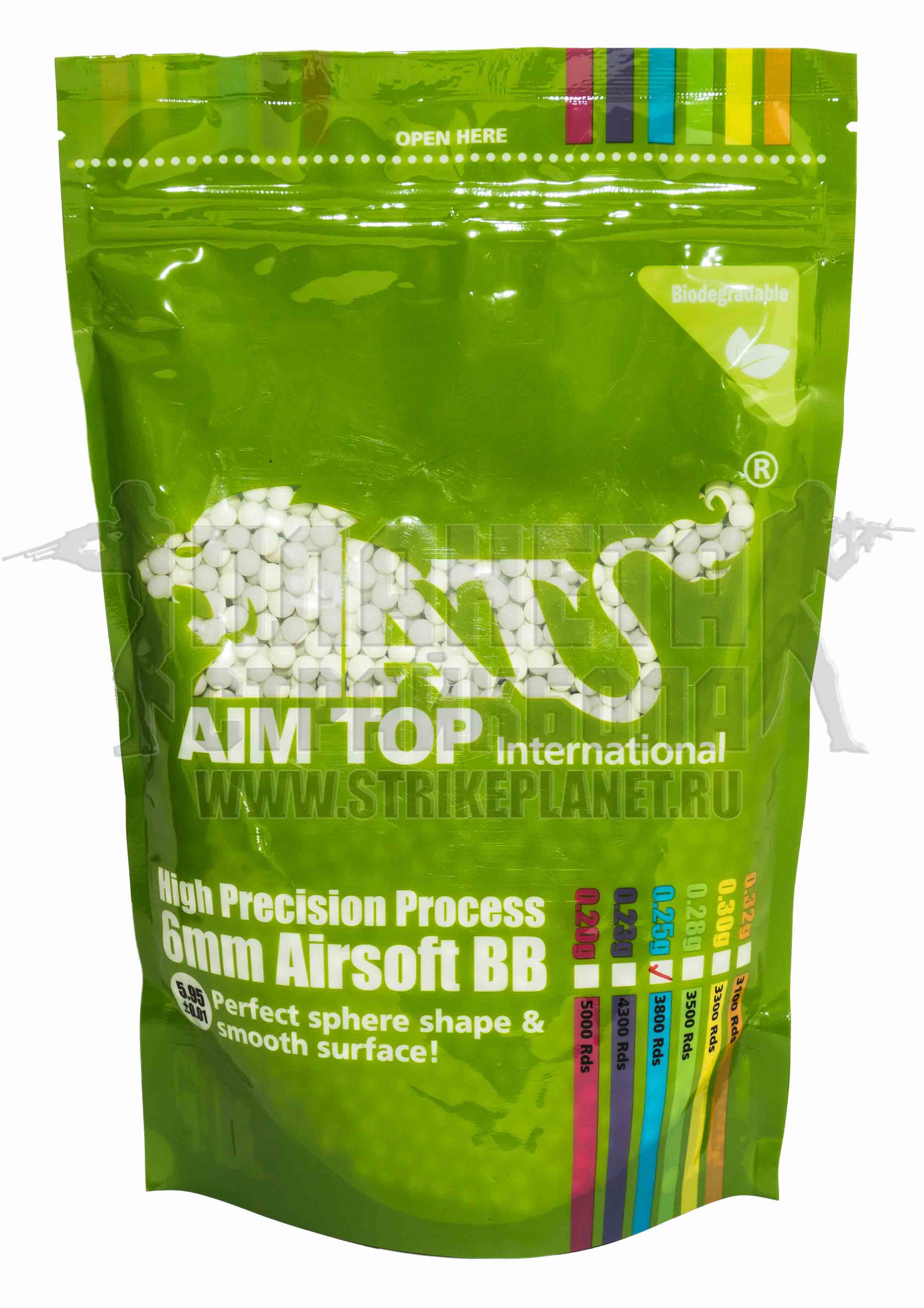 AimTop 0.25G 3800SHT BB25G38