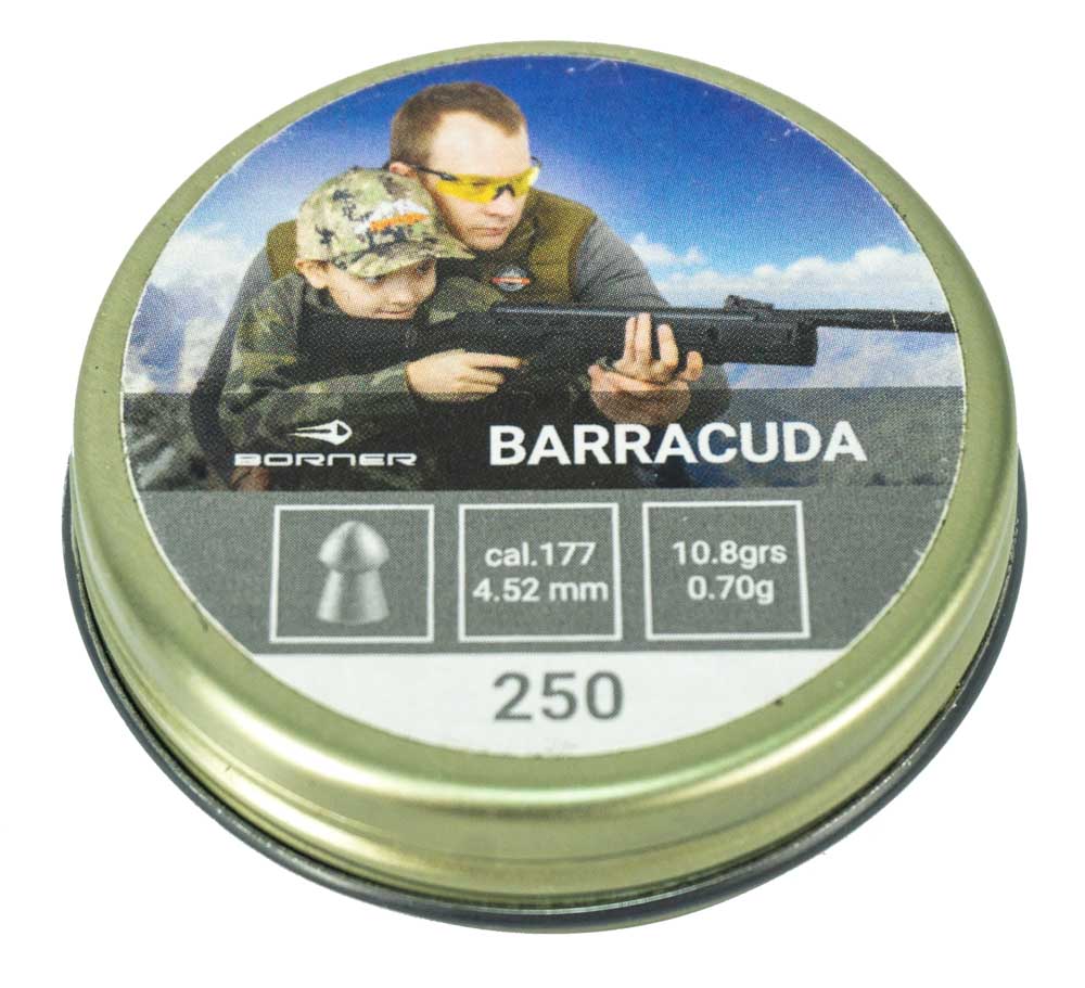 Borner 4.5MM 0.70GR 250SHT