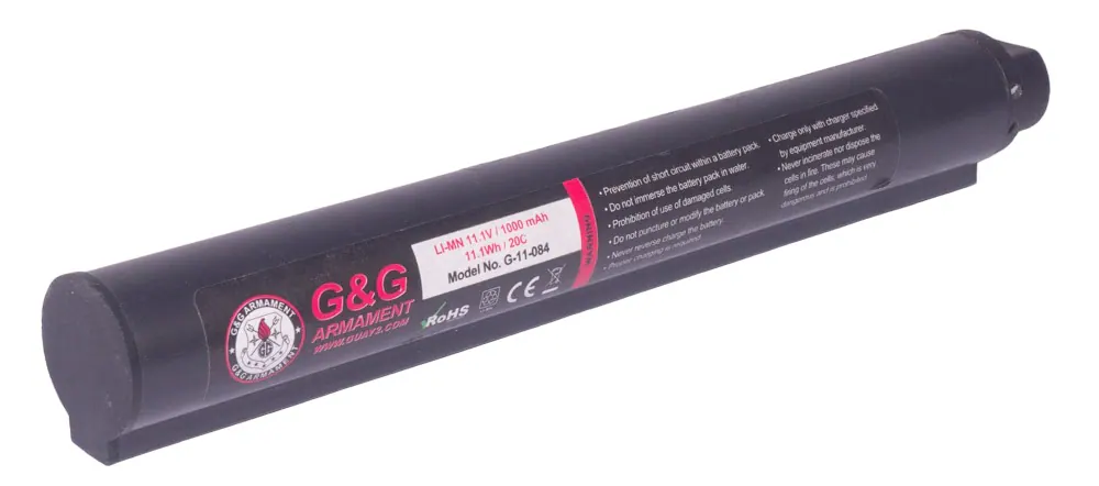 G&G LIMN11.1V 1000MAH 20S