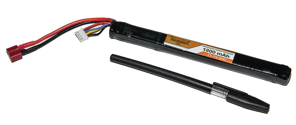 Strike LIPO11.1V 1200MACH 20C 32412