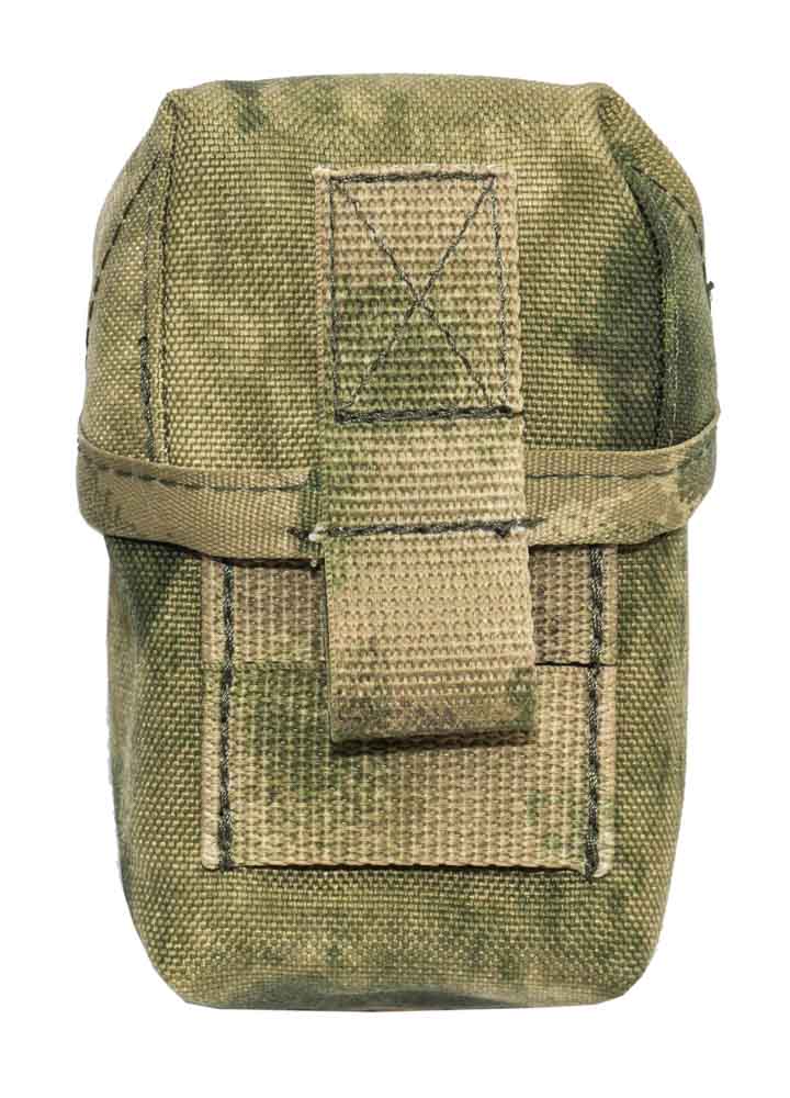 Подсумок Viking под гранату с бесшумной застежкой, A-TACS Camo (vg-11-02-fg)