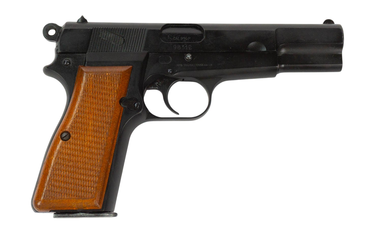 s*i様 Tanaka Works Browning Hi-Power 本日限定 Купить Пистолет Tanaka Browning Hi-Power 1935 HW, greengas 80 м/с